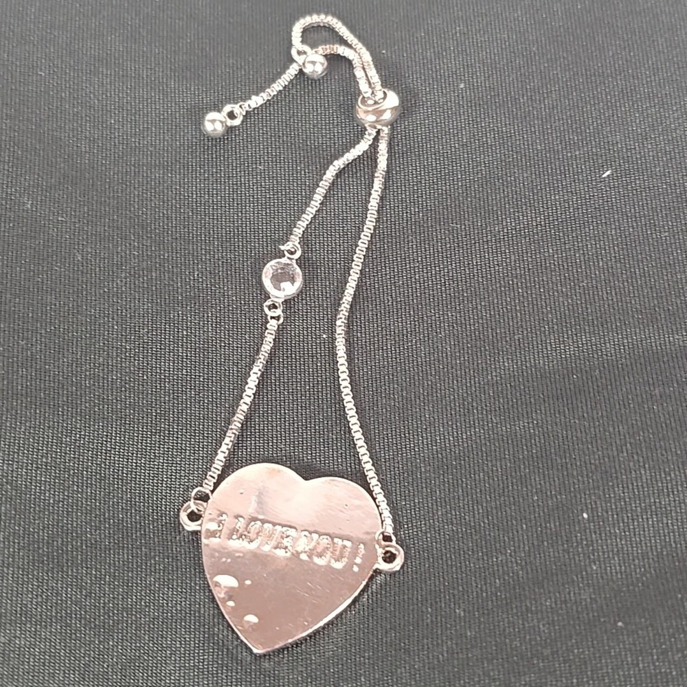 My Precious Daughter Bracelet Silver Colored Bolo Chain - Picture 7 of 7